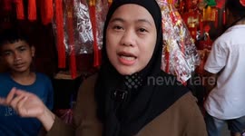 Indonesians preparing for upcoming Chinese Lunar New Year