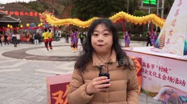 Village gala for Chinese New Year held in Guangxi
