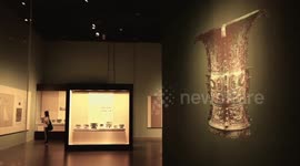 A glimpse of museum in China's Henan housing remains of ancient capital