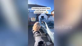 Couple refurbished entire house for £500 using Facebook Marketplace - saving £5,000