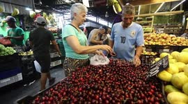 Chilean cherries popular on Chinese market