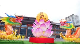 Dragon Decoration in Enshi, China