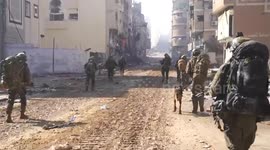 DF Operations Target Hamas Strongholds in Khan Yunis and Gaza