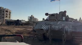 IDF Destroys Hamas Tunnel with Underground Elevator in Gaza Strip