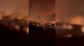 Devastating Wildfires Ravage Chile