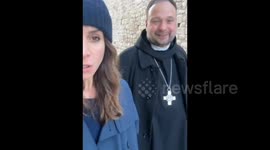 Orthodox Israelis Insult German Christians In Jerusalem