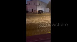 US: Flash Flooding Hits New Orleans Metro After Torrential Rains