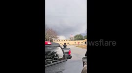 Tornado touches down in Georgia during severe storms