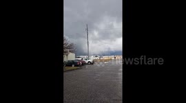 US: Tornado Touches Down In Lowndes County, GA During Severe Storms