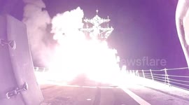 US launches strikes on Iranian-backed Houthi targets