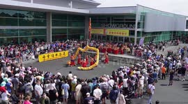 Chinese New Year Festival and Market Day held in Auckland