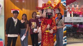Spring Festival celebrations held in Myanmar's Yangon