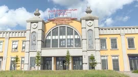 China's cultural show entertains passengers at Ethiopia's railway station