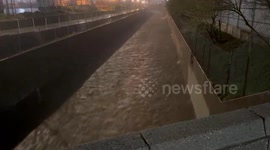 US: Atmospheric River – Rivers Swell After Heavy Rain
