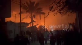 Israel Raid Kills 14 In Central Gaza