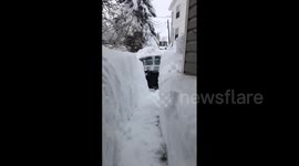 Canada: Weekend Winter Storm Brings Heavy Snow To Nova Scotia 2
