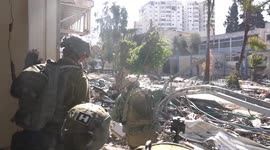 IDF Thwarts Hamas Cell Near Gaza Strip Troops in Joint Operation