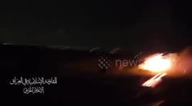 Pro-Iran Group Hits U.S. Base In Syria