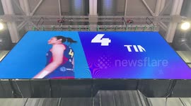 China's star spiker Zhu scores 7 points in Scandicci's victory to Trentino