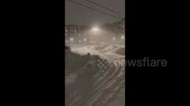 Canada: Weekend Winter Storm Brings Heavy Snow To Nova Scotia 4
