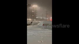 Canada: Weekend Winter Storm Brings Heavy Snow To Nova Scotia 3