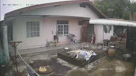 Grandmother, 80, plunges into well while hanging laundry