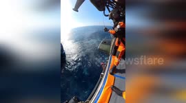 Air Force Rescues 50-Year-Old Patient in Maritime Operation in Montijo, Portugal