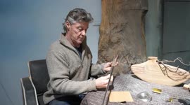 Canadian sculpture designer's family time in China ahead of Spring Festival