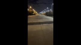 Tiny Chihuahua Goes Full Speed