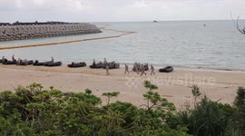 Battalion Landing Team 1/1’s Bravo Company conducts Boat Raid on Kin Blue Beach