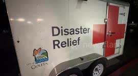 American Red Cross Opens Emergency Shelter in Santa Barbara, CA