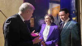 Shirley Ballas talks about some of the stunts she has done at The Magic Circle Close-Up Magician of the Year 2024