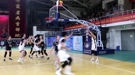 Kazakh basketball team visits Xinjiang, China