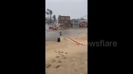 US: Atmospheric River – Heavy Rains Cause Flash Flooding In Southern California 2