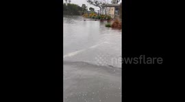 US: Atmospheric River – Heavy Rains Cause Flash Flooding In Southern California