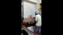 Warming innovation: Dhaka resident makes creative heat solution