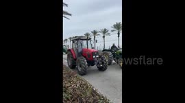 Spain: Farmers Block Main Roads Across Country As Protest Against EU Regulations 2