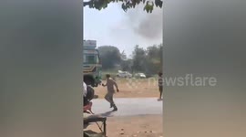 Fireworks factory explosion kills 11 and injures more than 60 in India