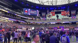Record Attendance and Star-Studded Guests Kick Off Super Bowl Week in Las Vegas, NV, USA