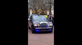 King Charles and Queen Camilla arrive at Buckingham Palace following monarch's cancer diagnosis