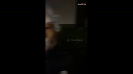 Man sends shivers down aunty's spine by pulling EVIL break-in prank on her