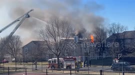 Heroic IFD Firefighters Injured in Intense Blaze at Buffalo Creek Apartments Rescue Operations