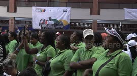 Cyril Ramaphosa celebrates 1.8 million economic opportunities created for South Africa’s youth