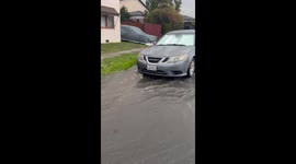 Atmospheric river lashes California: Storm Rolls Though San Diego