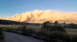 Argentina: Fire In Los Alerces National Park Continues Burning Out Of Control 2