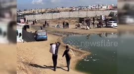 Sewerage Crisis Endangers Health In Rafah, Gaza