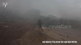 Israel Applies Pressure On Hamas Holdouts in Gaza