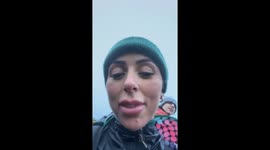 Wind Sends Snot Flying