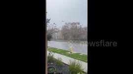 US: Rare Tornado Warning Issued In San Diego As Atmospheric River Storm Slams Southern California 2