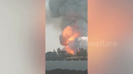 Firecracker factory explosion kills 11 in India